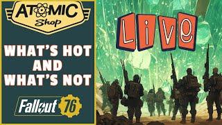 Atomic Shop and Wasteland Adventure // Jan 07 // Fallout 76