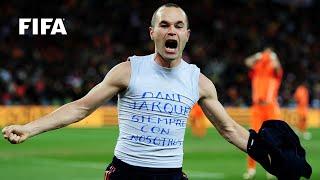 2010 WORLD CUP FINAL: Netherlands 0-1 Spain (AET)