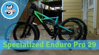 Specialized Enduro Review!