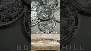 #BunkerHill #Silver #Medallion #Series #Idaho #Mining #Kellogg #History #Vintage #Collectible