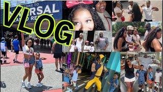 Travel Vlog | Disney World | Universal Studios | Island of Adventure | Volcano Bay | Danielle Denese