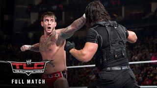 FULL MATCH: CM Punk vs. The Shield — Handicap Match: TLC 2013