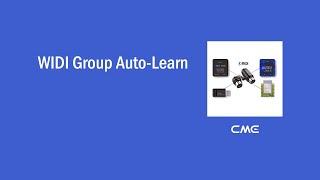 WIDI Group Auto Learn feature