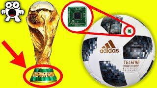 Things You Didn't Know About The  World Cup