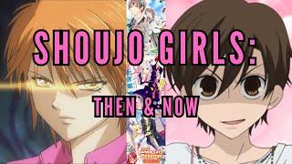 Shoujo Girls: Then and Now