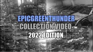 EpicGreenThunder Collection Video 2022 Edition - Disney Cars, NASCAR, Hot Wheels, Matchbox and More!