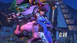 Overwatch: D.Va Character Trailer