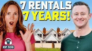 Creating Financial Freedom by Scaling Slowly to 7 “Boring” Rentals