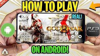  HOW TO PLAY GOD OF WAR 3 ON ANDROID USING OLYMUS PS3 EMULATOR | REAL GOW 3 MOBILE GAMEPLAY