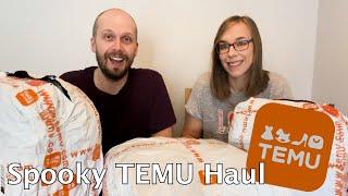 Spooooky TEMU Haul!