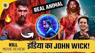 Kill Movie Review : Indian John Wick? | Lakshya | Tanya Maniktala | Raghav Juyal | RJ Raunak