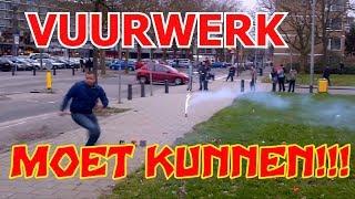 VUURWERK AFSTEKEN OVERDAG!!! TOEN HET NOG MOCHT.......