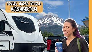 WASHINGTON RV ADVENTURES BEGIN! TRAVEL NURSE CONTRACT #10 (MOSES LAKE, WA) | FULL-TIME RV LIFE