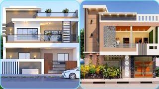 Most Beautiful House Front Elevation Design Ideas 2023 | Modern House Exterior Design | Front Wall