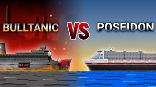 POSEIDON vs BULLTANIC ️⭐️ FlipaClip