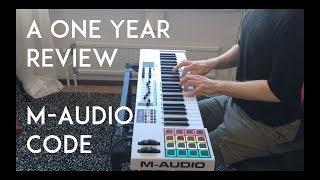 A Pianists One Year Review: M-Audio Code