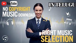 FREE NOCOPYRIGHT BACKGROUND MUSIC IN TELUGU SELECT RIGHT MUSIC FOR CONTENT 