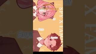 Edit Of Anya x Damian || #mimi #spyxfamily #anya #damian #shorts #edit #anime #cute