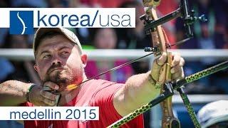 Korea v USA – Recurve Men's Team Gold Final | Medellin 2015