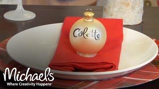 Holiday Tablescape Trends | Michaels