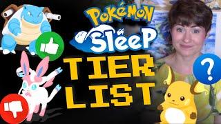 Pokemon Sleep - Tier List of Best Pokemon