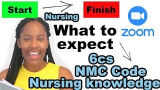 Pass your Nursing Interview with essential documents (Nursing interview)The 6 Cs, NMC Code and more!