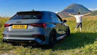 Driving 1000 km In A 2022 Audi RS3 Sportback From London To France *Roadtrip*