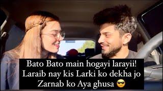 ZARAIB’s Day Out - Laraib nay dekha kis larki ko? 