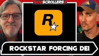 Rockstar FORCING DEI on Staff, Halo Legend Marty O'Donnell Conversation | Side Scrollers