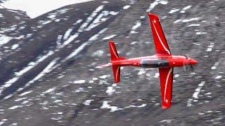 Pilatus PC-21 of the Swiss Air Force - Display at AXALP 2021