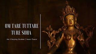 Ani Choying Drolma - Om Tare Tuttare Ture Soha [Official lyrical video]