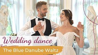 The Blue Danube Waltz - Strauss  Wedding Dance ONLINE | First Dance Choreography