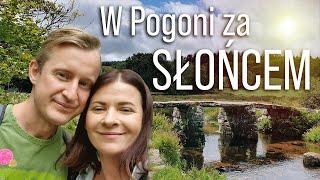 Podróż kamperem bez łóżka! Na dziko! Dartmoor. Anglia Vanlife część druga #9