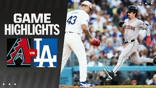 D-backs vs. Dodgers Game Highlights (7/4/24) | MLB Highlights