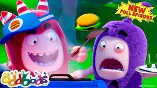 Oddbods | BAHARU | Makanan Segera Berkelas | EPISOD Penuh | Kartun Lucu Untuk Kanak