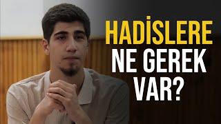 Hadislere Ne Gerek Var? | Yusuf Gürbüz