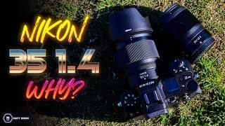 Nikon 35mm f/1.4 - Make Sense? YES/NO | Why Z Primes Are So Good! | Talking Business | Matt Irwin