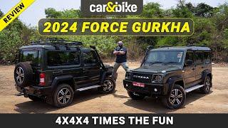 2024 Force Gurkha Review: Has The 4x4 SUV Finally Caught Up To The Thar?