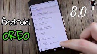 How To Get Android Oreo Settings For Your/Any Android Device!!