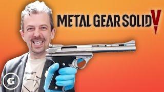 Firearms Expert Reacts To Metal Gear Solid 5’s Guns