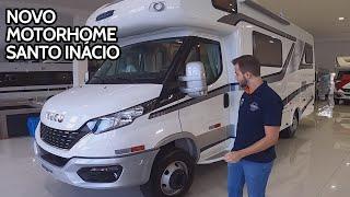 LANÇAMENTO 2022: TOUR PELO NOVO MOTORHOME SANTO INÁCIO 7.5 SI I28 - IVECO DAILY 60-170 - CARTEIRA B