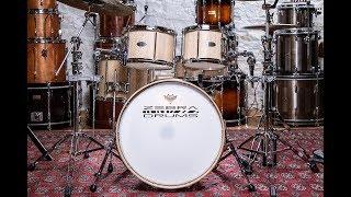 Zebra Drums Free Floating 5-Piece Shell Pack - Drummer's Review