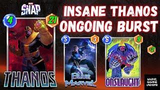 POOL 3 ONGOING THANOS DECK IN MARVEL SNAP [MARVEL SNAP INFINITE]| #viral #marvelsnap @MarvelSnap