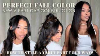 GAME CHANGERNew V-PART Upgrade!!Drawstring&EasiContour&Magic V-line +3 STYLES| Nadula Hair