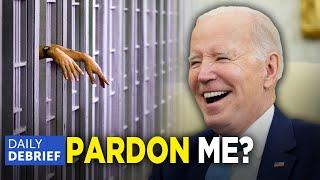 Biden Pardons 39, Commutes 1500, Clemency RECORD in Modern History, Jersey "INVADED By Drones"!