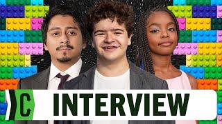 LEGO Star Wars: Rebuild the Galaxy's Tony Revolori, Gaten Matarazzo and Marsai Martin Interview