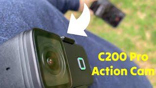 SJCAM C200 Pro Tested: Budget Waterproof 4K Action Cam 🟡 Gadgetify