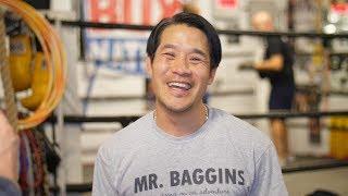 'I lost my day job due to boxing' says Eddie Lam and he couldn't be happier