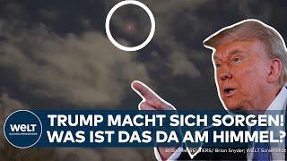 DONALD TRUMP BESORGT: Mysteriöse Drohnensichtungen in den USA & Deutschland -Russland unter Verdacht