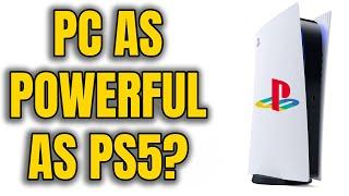 How Much Would It Cost To Build A PC As Powerful As The PS5? (2023 Edition)